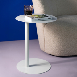 Spinder design Bijzettafel Mero, Scandinavian White