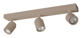 Freelight plafondspot  Razza, 3-lichts mat creme