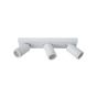 Lucide plafondspot Taylor led, 3-lichts wit IP44
