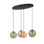 Lucide hanglamp Monzaraz, 4-lichts