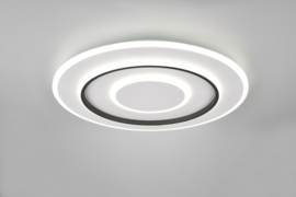 Trio lighting plafondlamp Jora led, wit incl. switch dimmer 60 cm