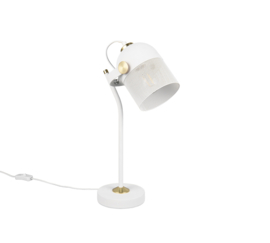 Trio-lighting  tafellamp Mixa, wit