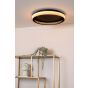Lucide plafondlamp Estreja led, zwart