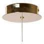 Lucide hanglamp Cintra, 1-lichts transparant
