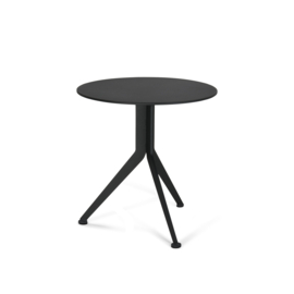 Spinder design Bijzettafel Daley, zwart