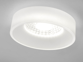 Helestra plafondspot inbouw Iva led, rond wit IP44