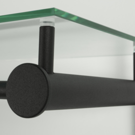 Spinder design Kapstok Suza 5, zwart