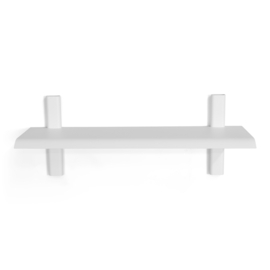 Spinder design wandplank Hola 2, wit