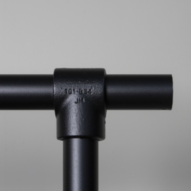 Spinder design Modern Luuk kledingrek, zwart