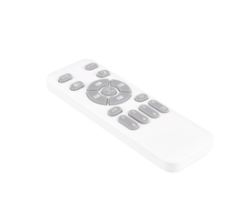 Trio lighting plafond ventilator Boras led, wit incl. remote