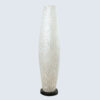 WF Light vloerlamp Apollo, parelmoer wit 100 cm