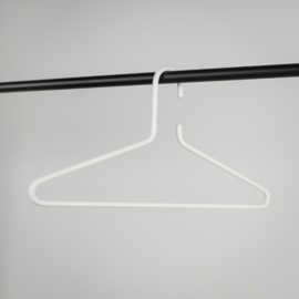 Spinder design Kledinghanger Senza 6, wit