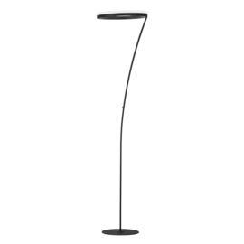 Fischer & Honsel vloerlamp Sirko led, zwart