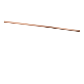 Lucide LINIAL Opbouwrail 1 fase Railsysteem / Railverlichting - Smart - 48V Track - 1 meter- Champagne