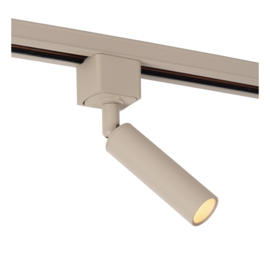 Lucide TRACK KEONI Railspot - 1-fase Railsysteem / Railverlichting - taupe