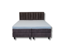 Boxspring Antwerpen, stof Juke anthracite 180 x 200 cm