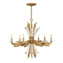Elstead lighting hanglamp Vida, 6-lichts