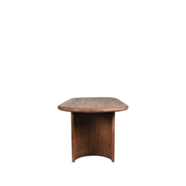 Label 51 Eettafel Varia, espresso mangohout 240 cm