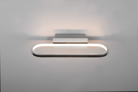 Trio lighting wandlamp Gianni led, chroom met acryl glas 40 cm IP44