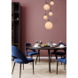 Lucide hanglamp Julius, 5-lichts opaalglas