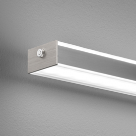 Fischer&honsel hanglamp Vitan TW led, mat nikkel incl. pushdimmer