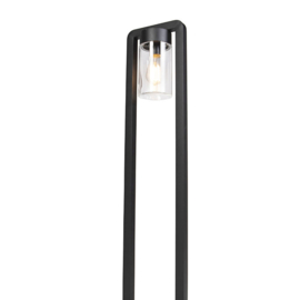 Qazqa buiten vloerlamp Jarra Balanco, zwart
