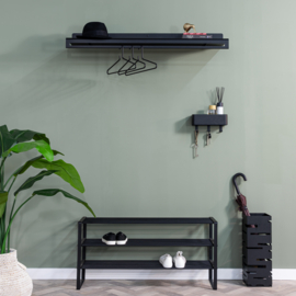Spinder design Modern Parapluhouder, zwart