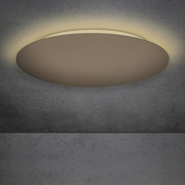 Escale plafondlamp Blade led, brons 95 cm