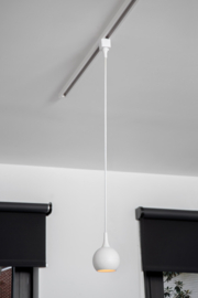 Lucide TRACK FAVORI Hanglamp - 1-fase Railsysteem / Railverlichting wit