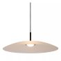 Lucide hanglamp Menga led, opaal 60 cm