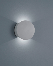 Helestra wandlamp Pont led, mat grijs