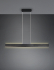 Trio lighting hanglamp Galway led, zwart