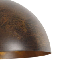Qazqa hanglamp Magna Classic, roest bruin 34 cm