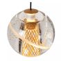 Lucide hanglamp Dilenko led,  mat goud/ messing