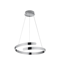 Trio lighting hanglamp Parma led, chroom