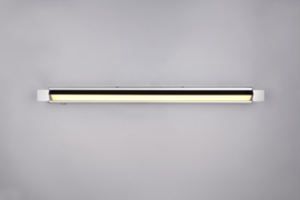 Trio lighting wandlamp Fabrizio led, chroom 80 cm IP44