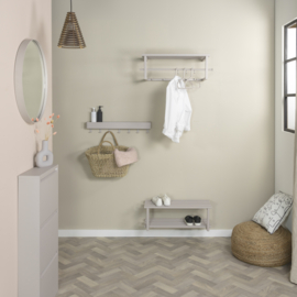 Spinder design Kapstok Marco, silky taupe