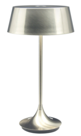 Linea Verdace tafellamp Notor, mat nikkel