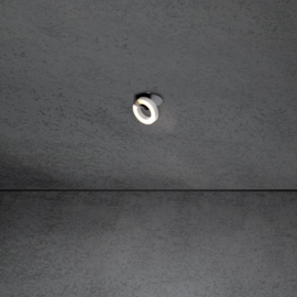 Escale MIDNIGHT inbouw spot led, zwart-aluminium