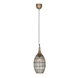 Trio lighting hanglamp Soraya, oud brons
