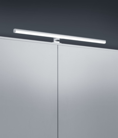 Wandlamp Gaja led, chroom met acryl glas 79 cm