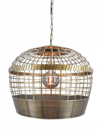 WF Light hanglamp Udine, large bronze 60 cm