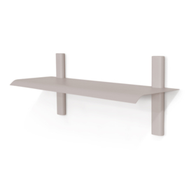 Spinder design wandplank Hola 2, silky taupe