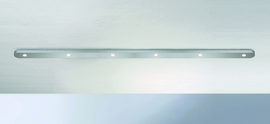 Bopp leuchten plafondlamp Close led, 6-lichts mat aluminium