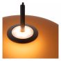 Lucide hanglamp Menga led, amber 40 cm