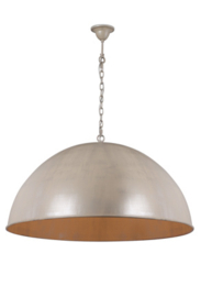 Linea verdace hanglamp Cupula classic, beach ivory 60 cm