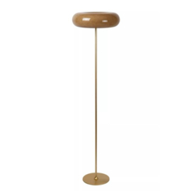 Lucide vloerlamp Sentino, taupe