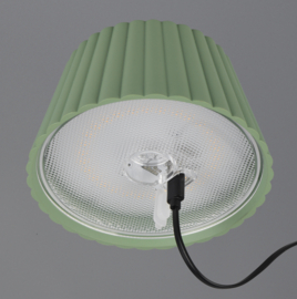 Trio lighting vloerlamp Suarez led, pistach groen