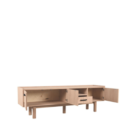 Label 51 Tv-Meubel Cali, eiken naturel 190 cm