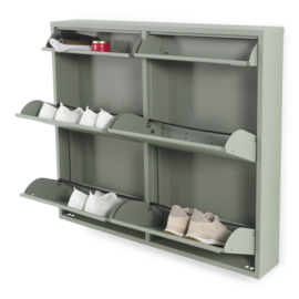 Spinder design Schoenenkast Billy 6, dusty green